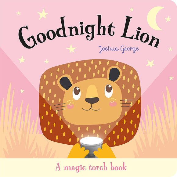 Magic Torch Book: Goodnight Lion
