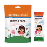 KinderNurture Berry-C Pops – 6 lollipops, 48 g