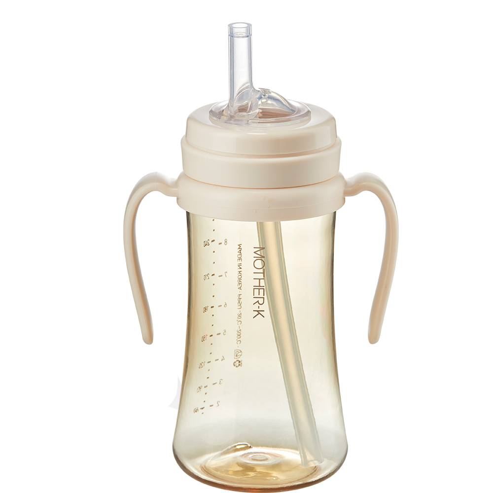 GROSMIMI PPSU Functional Straw Cup / Sippy Cup 300ml