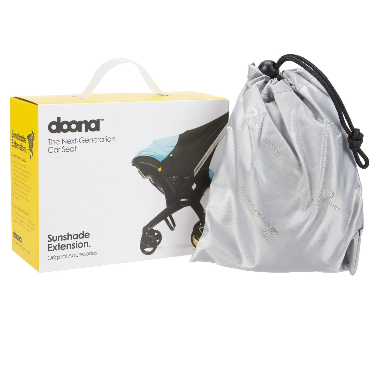 Doona Sunshade Extension Black Urban Essentials Philippines