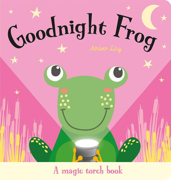 Magic Torch Book: Goodnight Frog