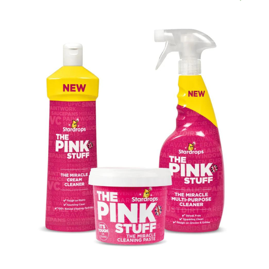 THE PINK STUFF Miracle 750 ml Multi-Surface Cleaner 100547424 - The Home  Depot