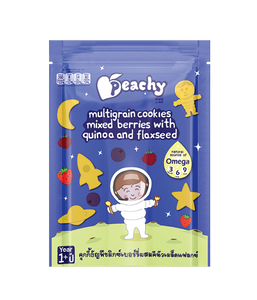 Peachy Baby - Multigrain cookies – Mixed berries with Quinoa and Flaxseed (1yr up)
