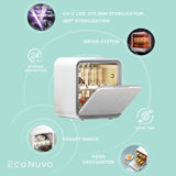 Econuvo UV LED Multipurpose Sterilizer, Dryer, And Food Dehydrator (212)