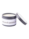HAPPY ISLAND - Ambered Sandalwood Scented Soy Candle