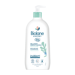 Biolane Certified Organic Body and Hair Washing Gel (500ml)