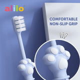 Alilo Kids Soft Toothbrush (Pack of two)