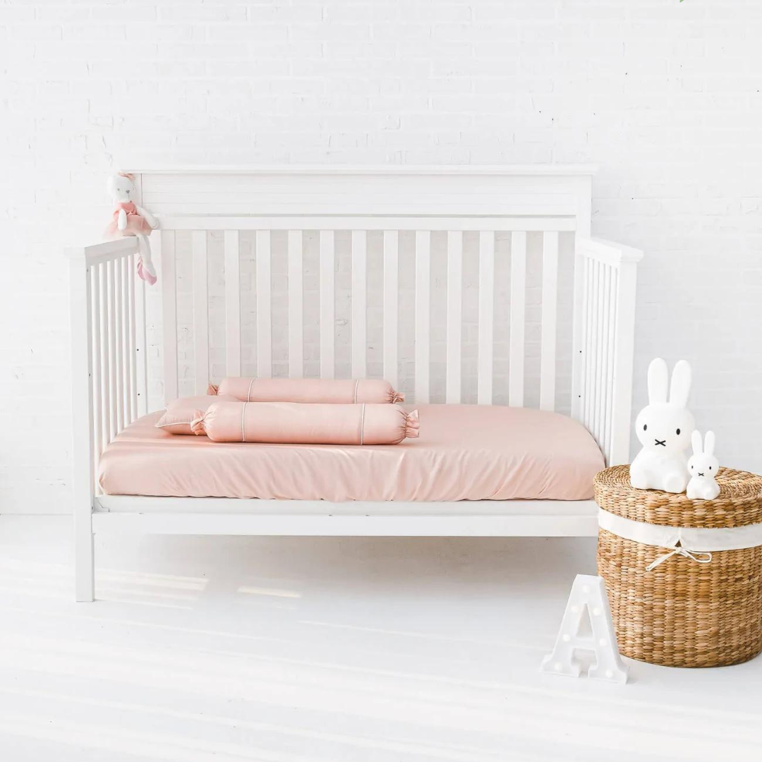 Bamboo crib best sale sheets