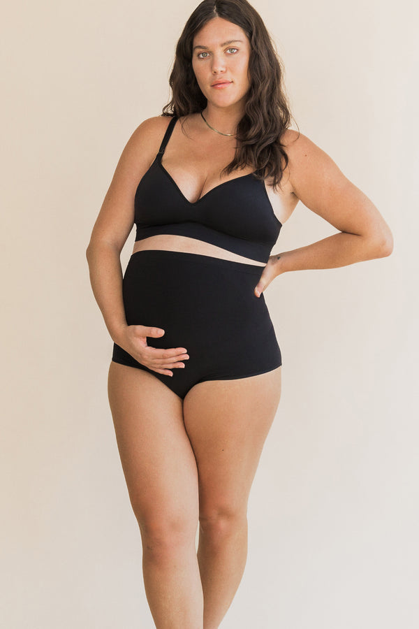 Blanqi Seamless Maternity Support Panty – Urban Essentials Philippines