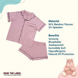 Bear The Label Kelly Pajama Short Set