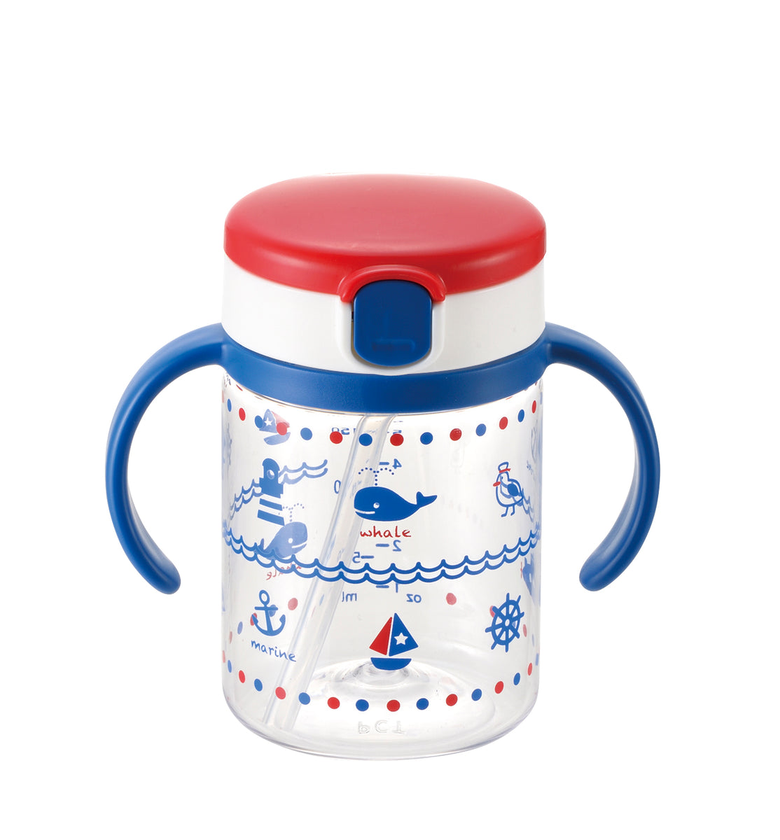 Richell AQ Straw Bottle Mug (7 months)