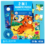 Joan Miro 2 in 1 Magnetic Puzzle