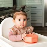 Tiny Twinkle Silicone Suction Bowl With Lid