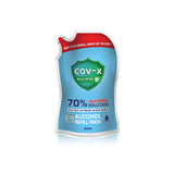 COV-X Alcohol Refill Pack 500ml