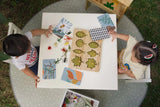 QToys Montessori Leaf Puzzle