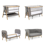 Tutti Bambini Cozee XL Bedside Crib & Cot