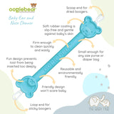 Oogiebear Baby Ear & Nose Cleaner Singles With Case