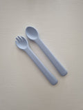 Tots and Kisses First Spoon and Fork Set