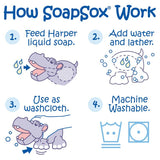 Soapsox 2in1 Bath Buddy Large