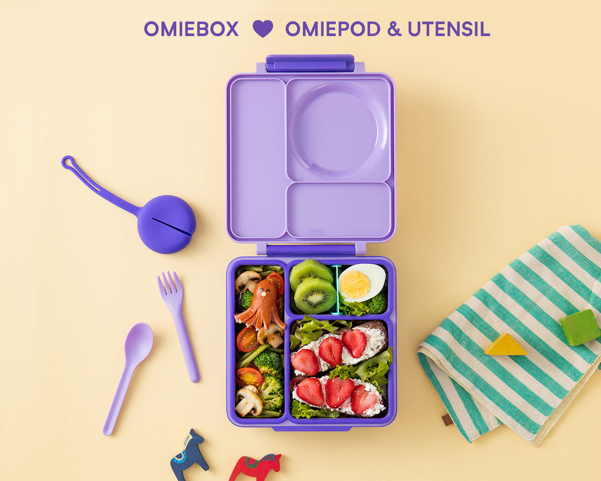 Omiebox Bentobox Scooter Red