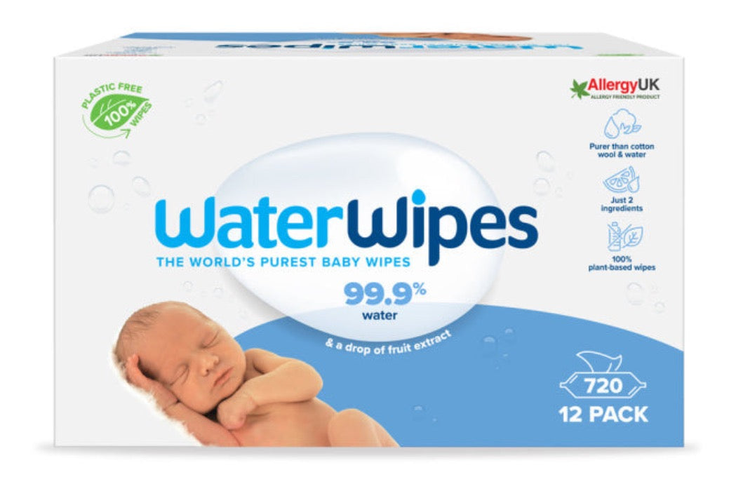 WaterWipes Biodegradable Mega Value Box of 12 – Urban Essentials