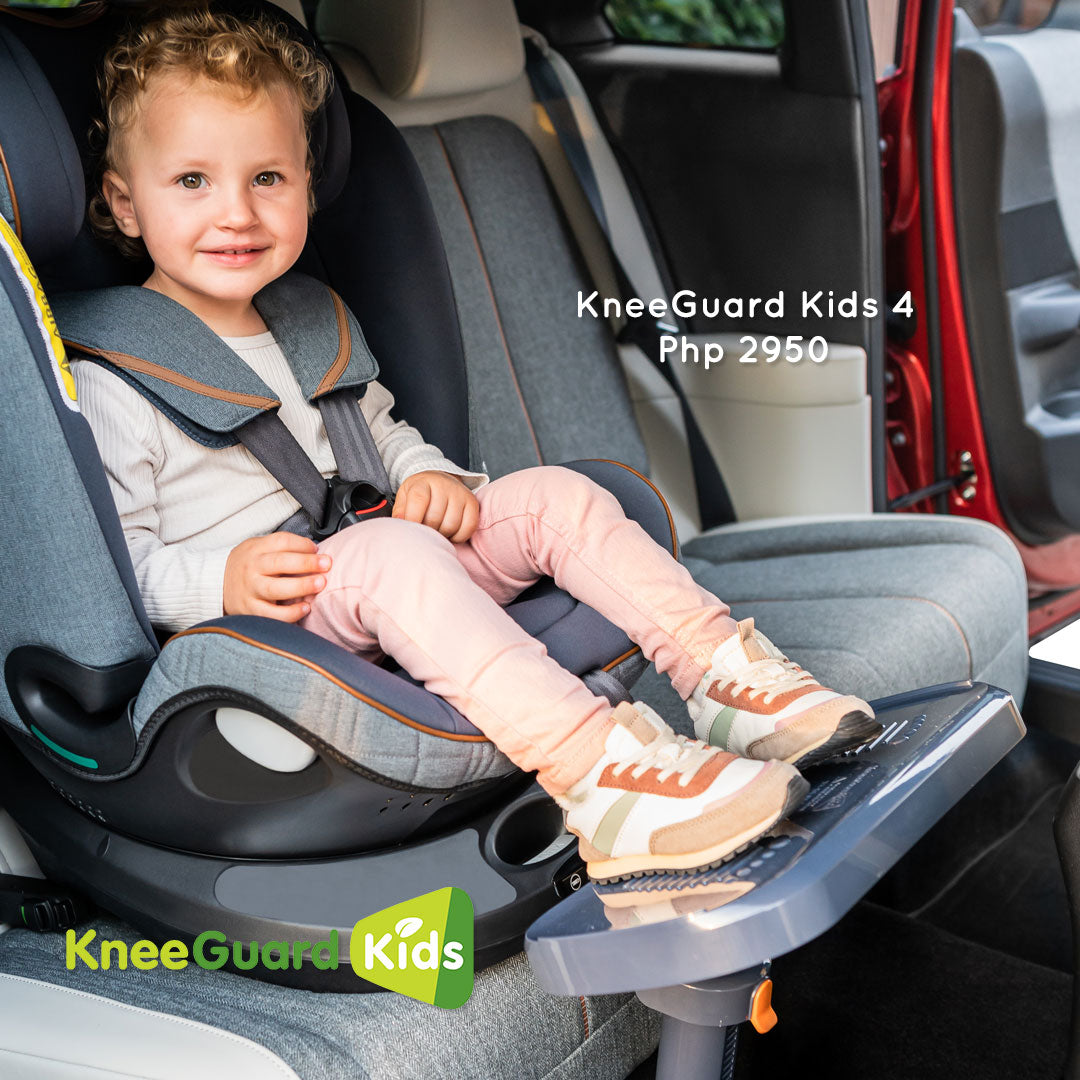 car seat footrest KneeGuardKids 4