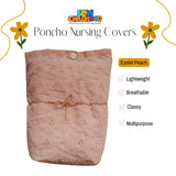 Sew Childhood - Eyelet Poncho Nursing Cover