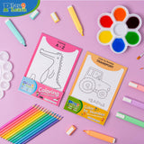 Play Plearn Kid Coloring Pad Set (2 years old and up)