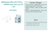 RICHELL AXSTARS Strawcup - REPLACEMENT STRAW (S15)