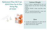 RICHELL AQ Straw Training Mug - REPLACEMENT STRAW (S1)