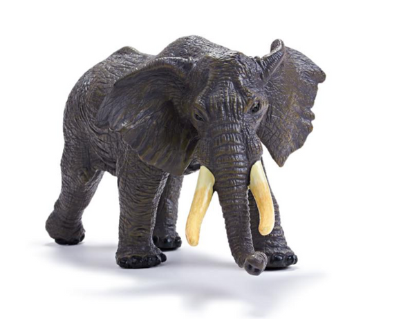 Recur African Elephant Toy Figure