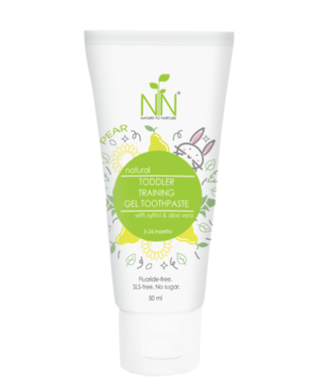 Nature to Nurture Toddler FluorideFree Gel Toothpaste (3 months2 yea