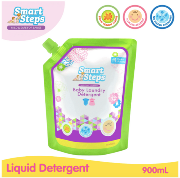 Smart Steps Baby Liquid Detergent 900 ml