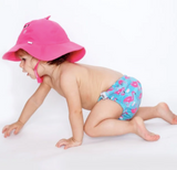 Zoocchini UPF50 Baby Swim Diaper & Sunhat Set