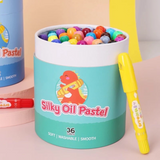 Superdots Washable Crayons / Silky Oil Pastel 36 pcs