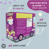 Little Baby Grains - Premium Brown Rice and Non-GMO Beetroot Instant Cereal(6 MONTHS UP)