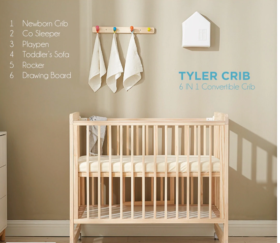 6 in 1 crib cheap