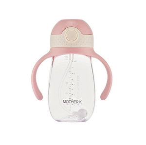 Mother k- Hug Weighted Straw Cup 300ml