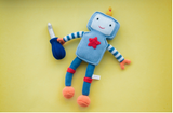 Zubels-Riley the Robot (14" doll)