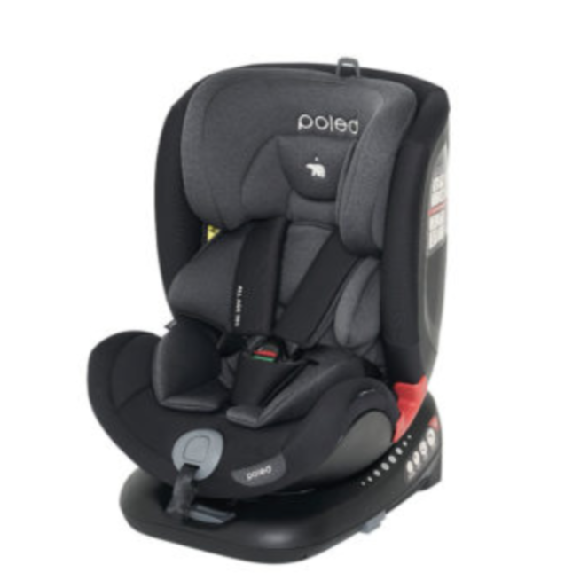 Poled All Age 360 Car Seat Newborn to 12 years old