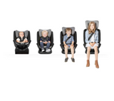 Poled All Age 360 Car Seat (Newborn to 12 years old)