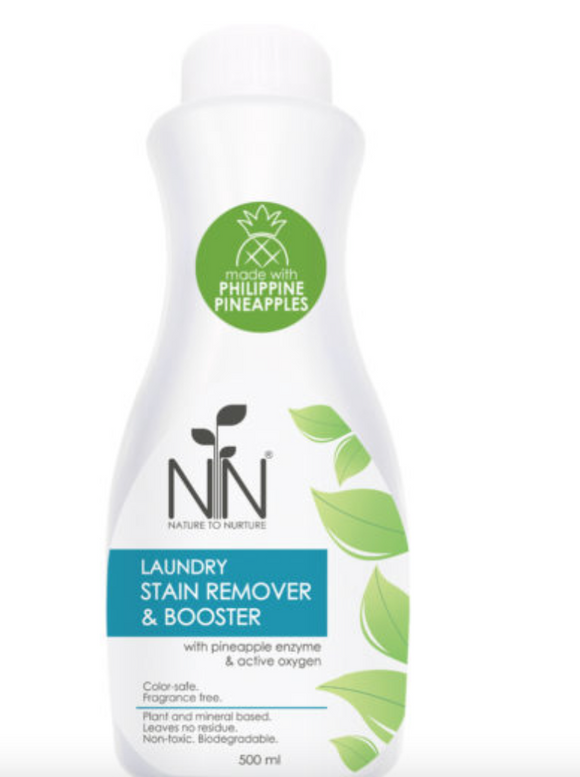 Nature to Nurture Laundry Stain Remover And Booster