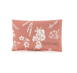 SoYoung Sweat-proof Ice Pack - Muted Clay White Field Flowers