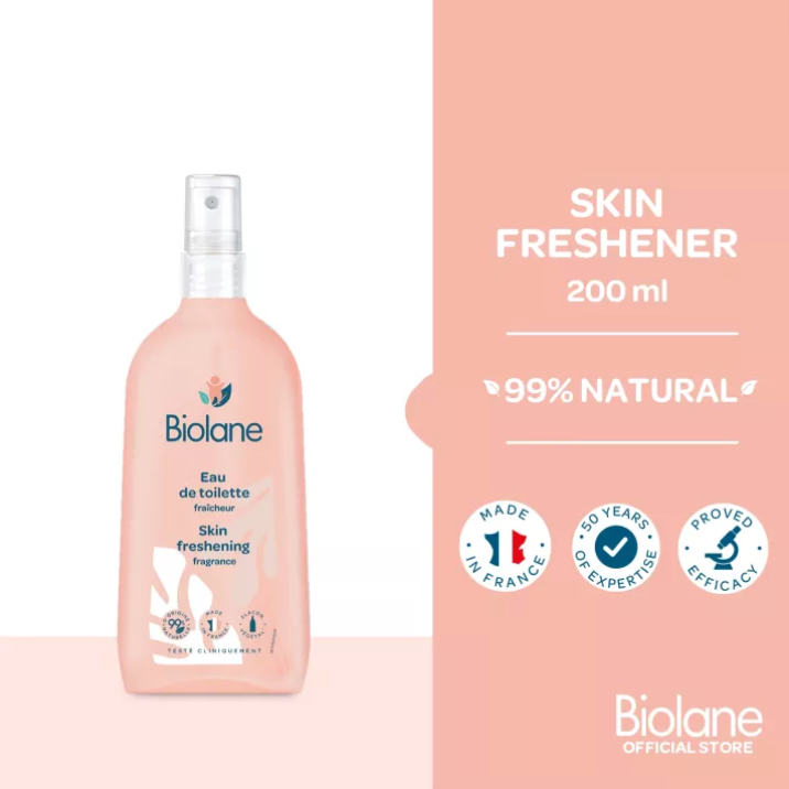 Biolane Skin Freshening Fragrance Bio Eau De Toilette – SKINTOC