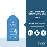Biolane Dermo-Pediatrics Hair and Body Gel 350ml