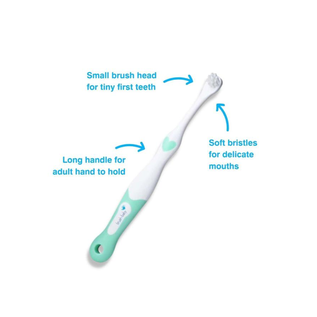 Brush Baby First Brush 2PACKS (0-18 mos) - Main Image