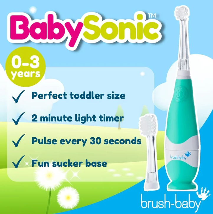 Electric online baby toothbrush