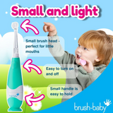 Brush Baby - Babysonic Electric Toothbrush (0-18 mos)