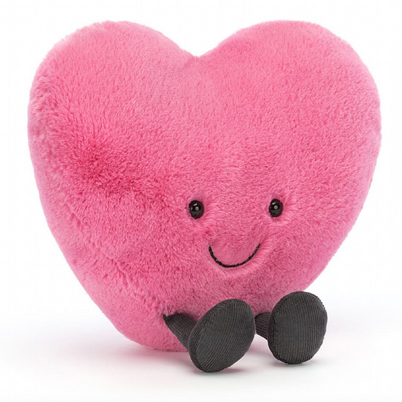 Jellycat Amuseables Hot Pink Heart