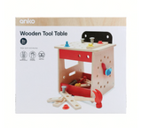 Anko Wooden Tool Table